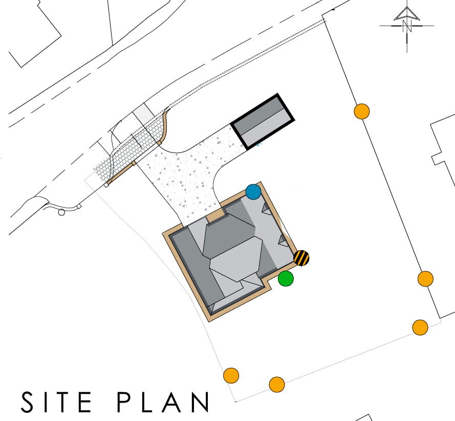 Exterior visual for Carlton Road development in Birdwell